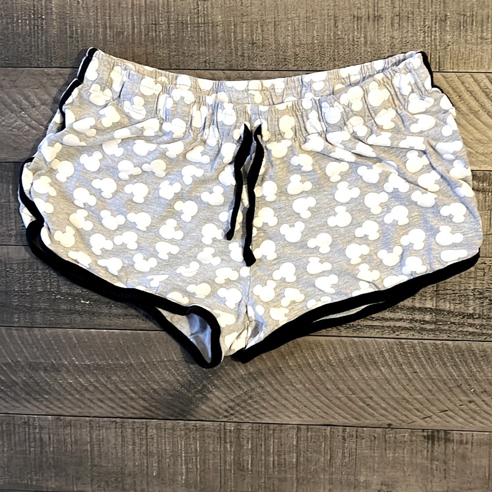 Mickey Mouse design shorts